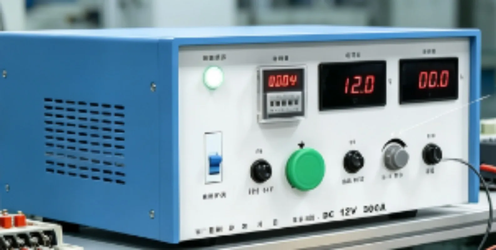 2V 300A Switch‑Mode Rectifier Power Supply, Industrial Processing Equipment