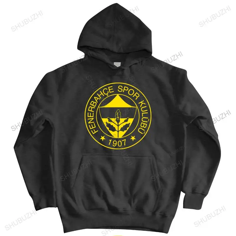 mens loose cool zipper hoody shubuzhi printing sweatshirt Fenerbahce spor kulubu 1907 man brand fall winter hoodie for boys