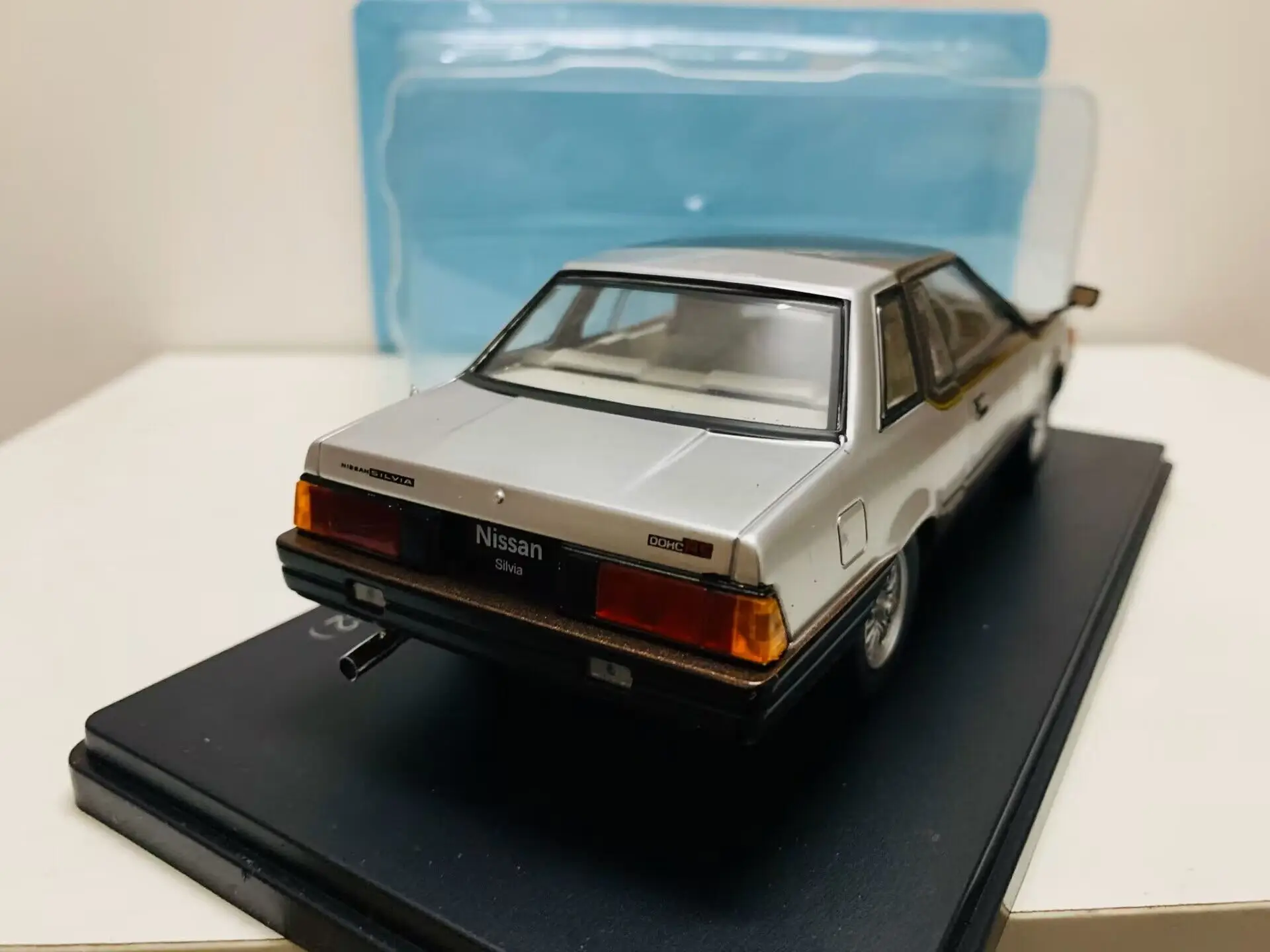 Silvia Hard Top Dohc RS Extra 1982 2 Open Door 1:24 Scale Die-Cast Model Car New