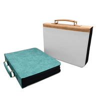 Sublimation Tote Church Bag Bible Book Cover Bible Case Leather Bible Cover Bag With Zipper