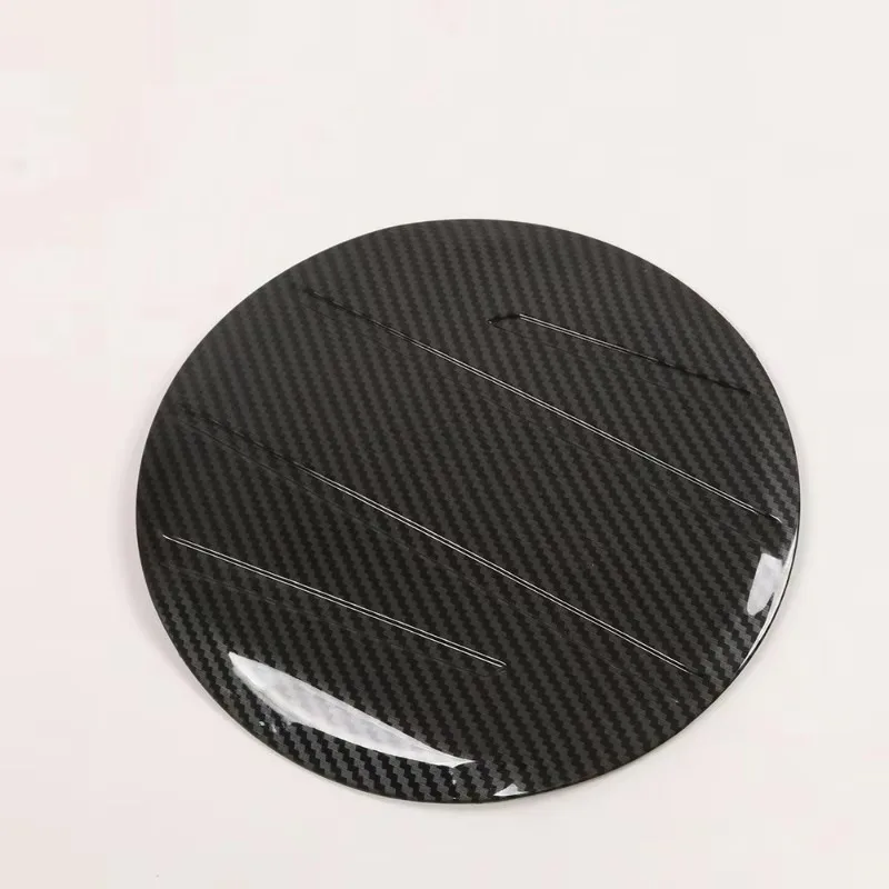 

Tiy For Toyota Yaris Ativ/Vios 2023 2024 1 PCS Car Fuel Tank Cover Oil Cap Anti-Scratch Panel Carbon Fiber Pattern Trim Accessor