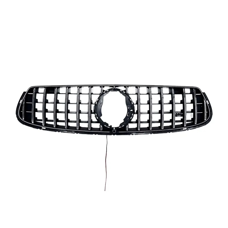 

LED Grille for BZ 2020-2023 GLC X253 Upgrade LED Grille X253 Front Grille Upgrade Style LED