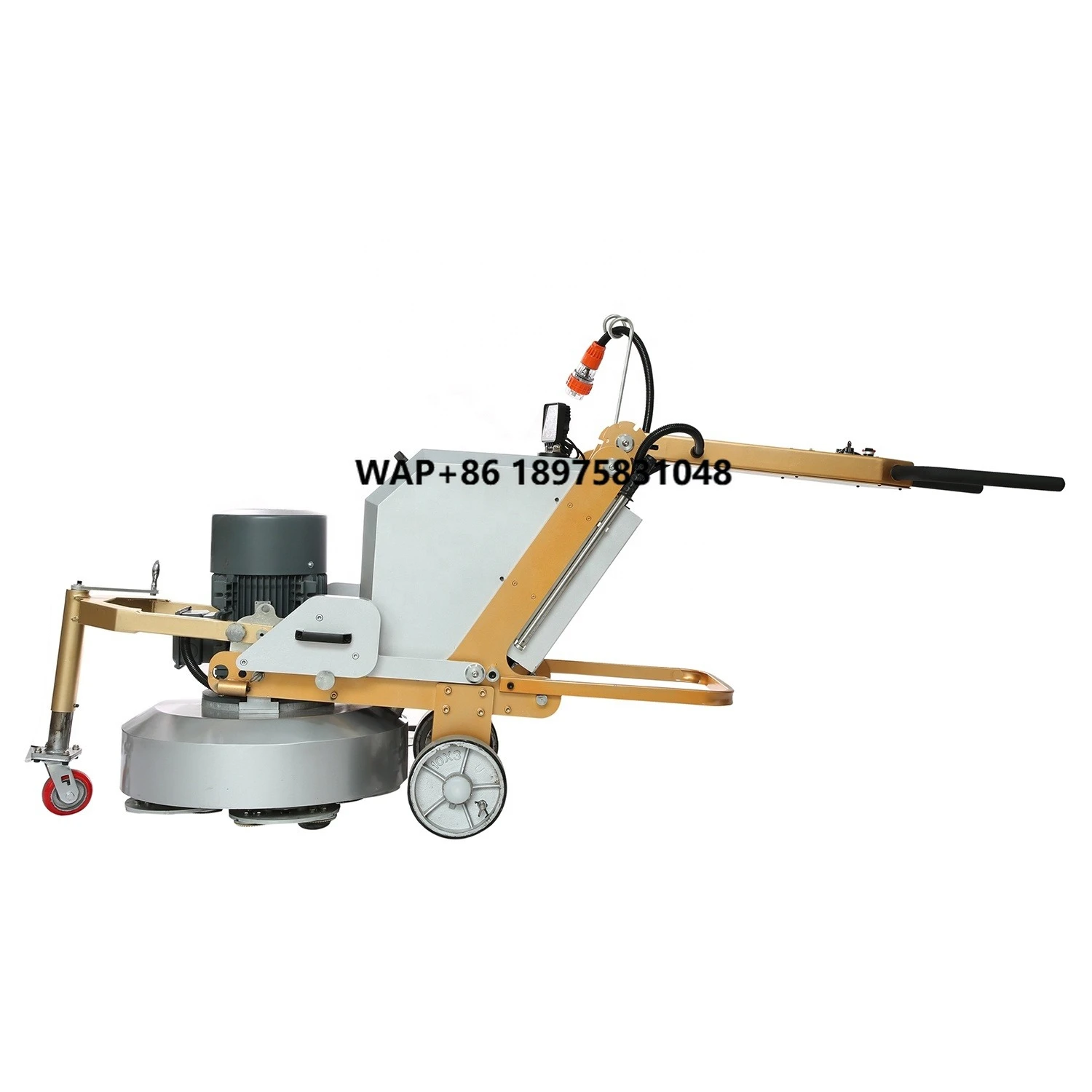 Industrial grade planetary concrete floor grinder 15KW 380V-440V automatic high-efficiency building floor grinder