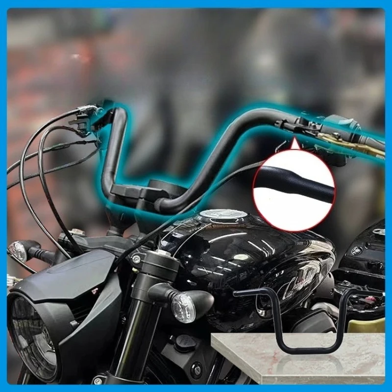 

450 modified high handle Jinjila 500 modified car handle direction