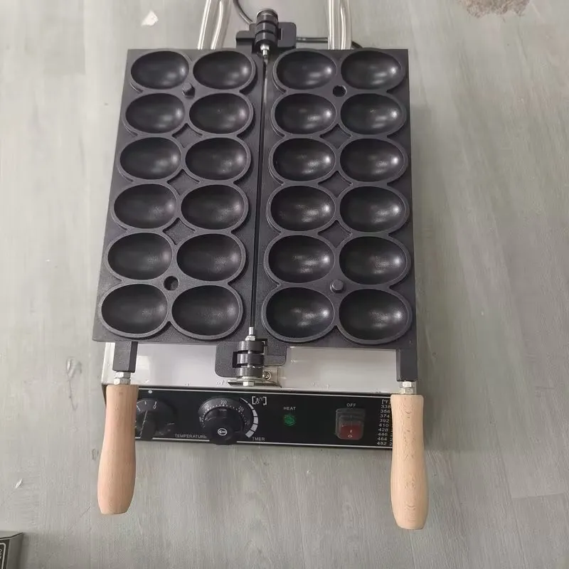 Factory Price Smile Egg Waffle Maker Commercial Non-stick QQ Egg Bubble Waffle Machine