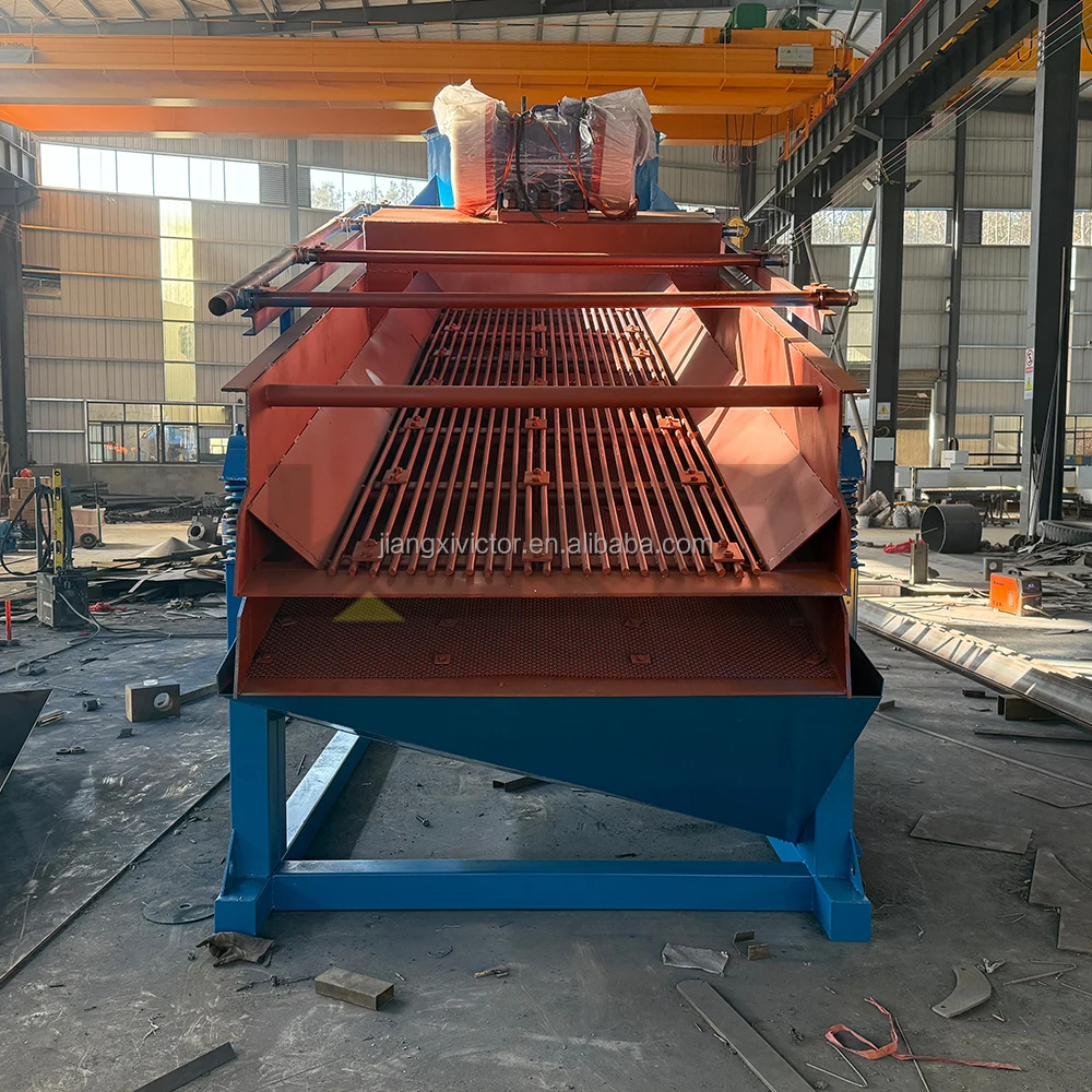 100TPH Large Sand Stone Screening Machine for Cleaning and Screening  Rare Earth and Gold Ore Vibrating Screen