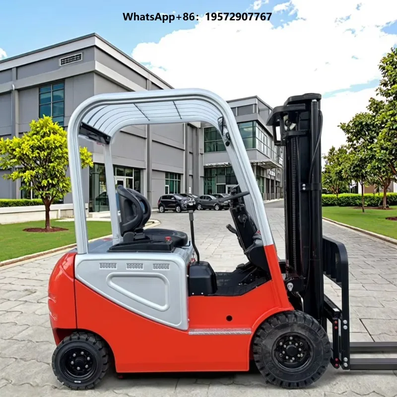 2026 New Hot Selling New Forklift 2 Tons Affordable Electric Forklift