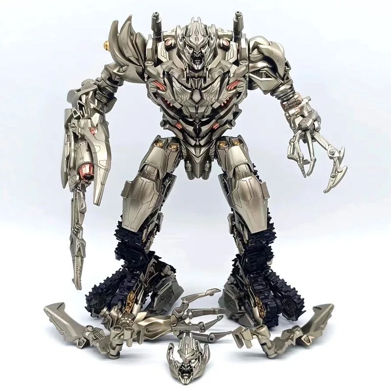 BAIWEI TW1029 Transformation Megatank TW-1029 Movie Metal Coating Studio Series KO SS13 SS-13 Action Figure Robot Toys