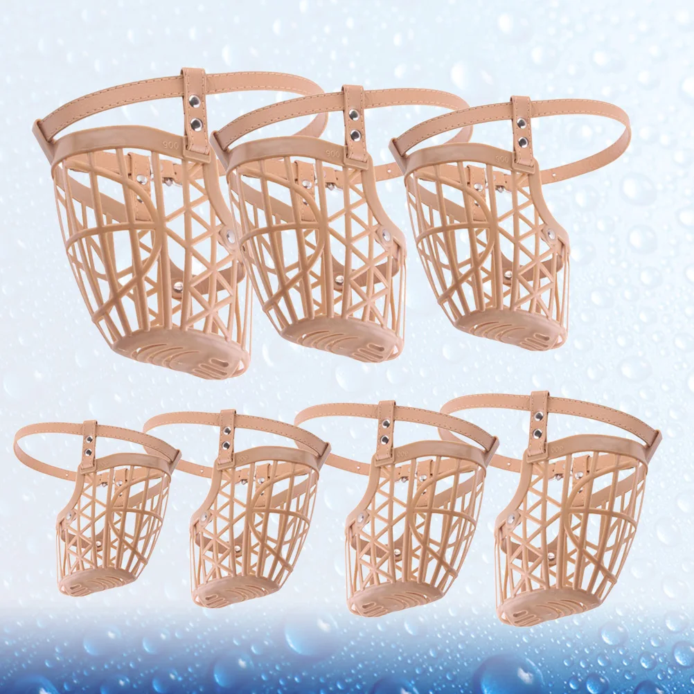 

Anti-bite Cover Bozal Dog Muzzle Chihuahuas Accessories for Strap Small Barking Training Pet Basket Big