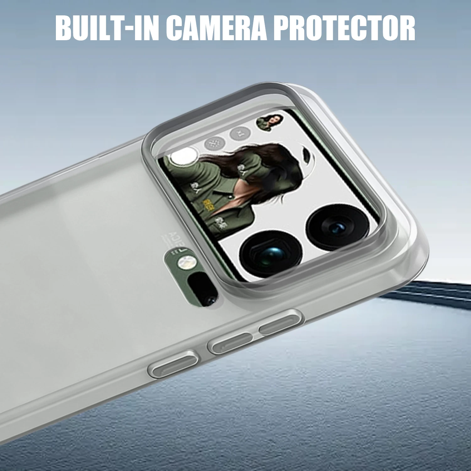 حافظة لهاتف Xiaomi 17 Pro Max من مادة البولي يوريثان الحراري غير اللامعة باللون الأسود من السيليكون الناعم لهاتف Xiaomi17 17promax غطاء حماية رفيع للغاية