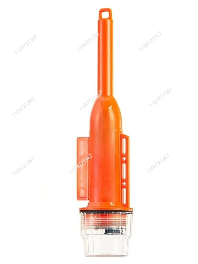 

Fishing net AIS positioning marker small collision avoidance flying through the sea locator ship buoy