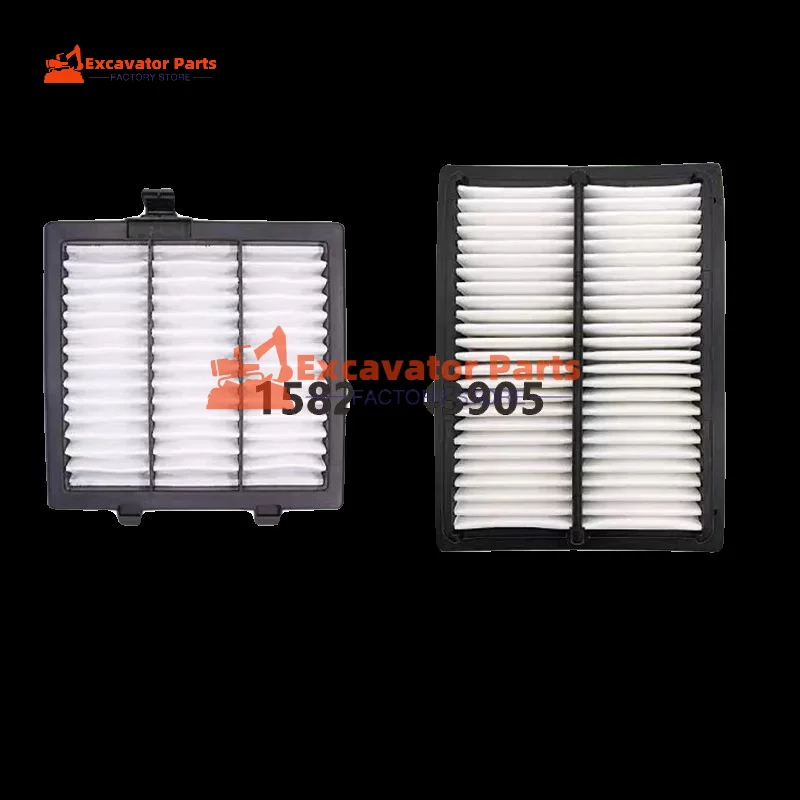 For Zoomlion 135 150 215 230 260 370 Guosi new air conditioning filter screen Style Excavator Parts