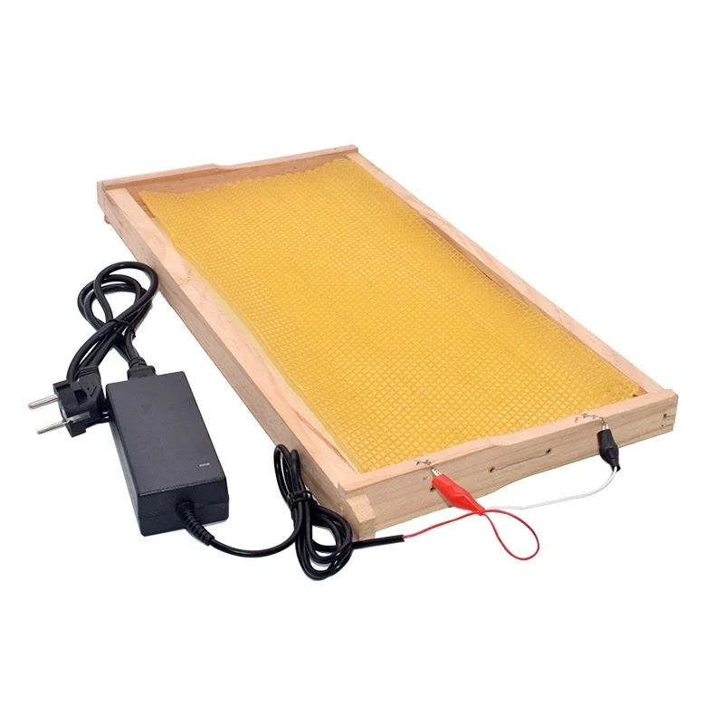 Beekeeping Electric Embedder Heating Device Beehive Frame Wire Embedder 110-240V Bee Hive Installer Equipment Beekeeper Tools