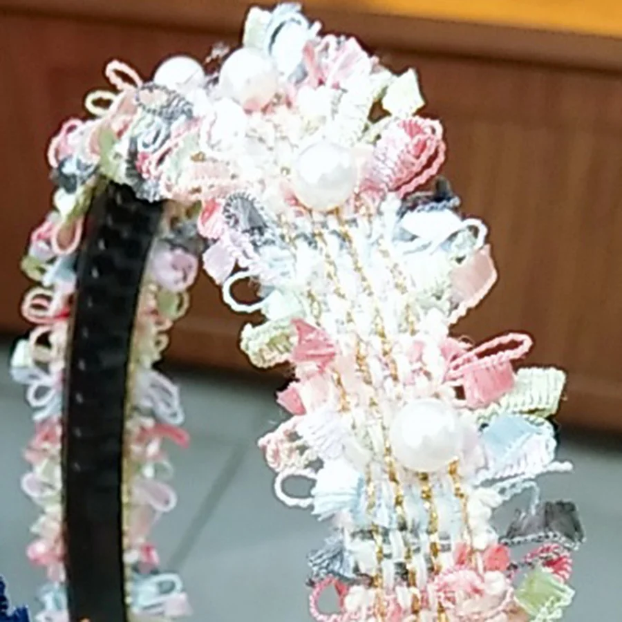 

1 Pc Pearl Cute Hairband Headpiece, Non-slip, Versatile, Fresh Hairband Hair Accessory for Women