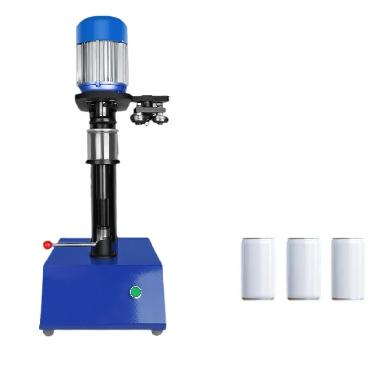Can sealing machine Automatic commercial easy-to-open lid Lunch box baler Tinplate manual sealing machine Gland machine