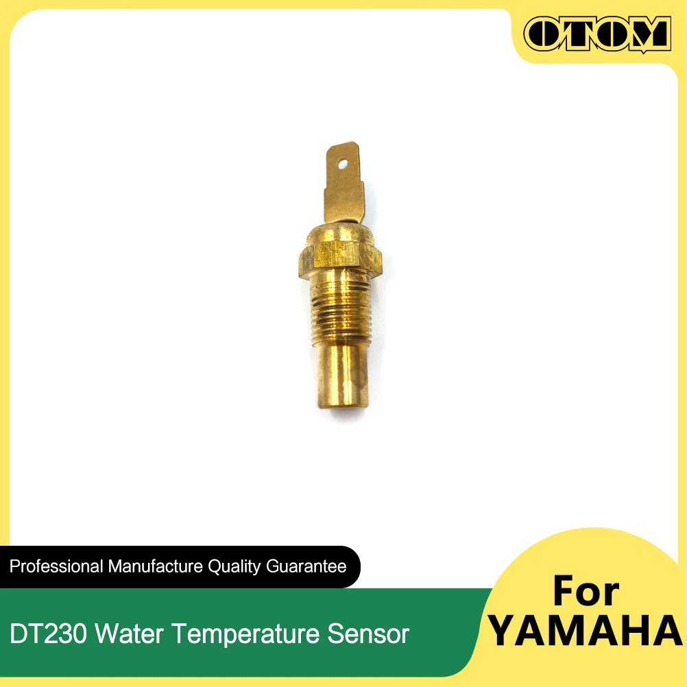 OTOM DT230 Motorcycle Coolant Water Temperature Sensor 2-stroke Water-Cooled MT250 TSE250R HJ250H KAYO GR7 GR8 T250L Accessories