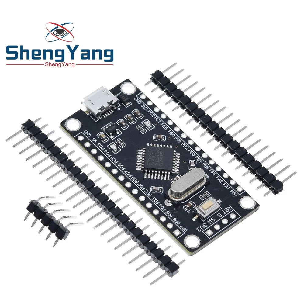 TZT STM8S STM8S105K4T6 Development Board Module Core board MCU learning board