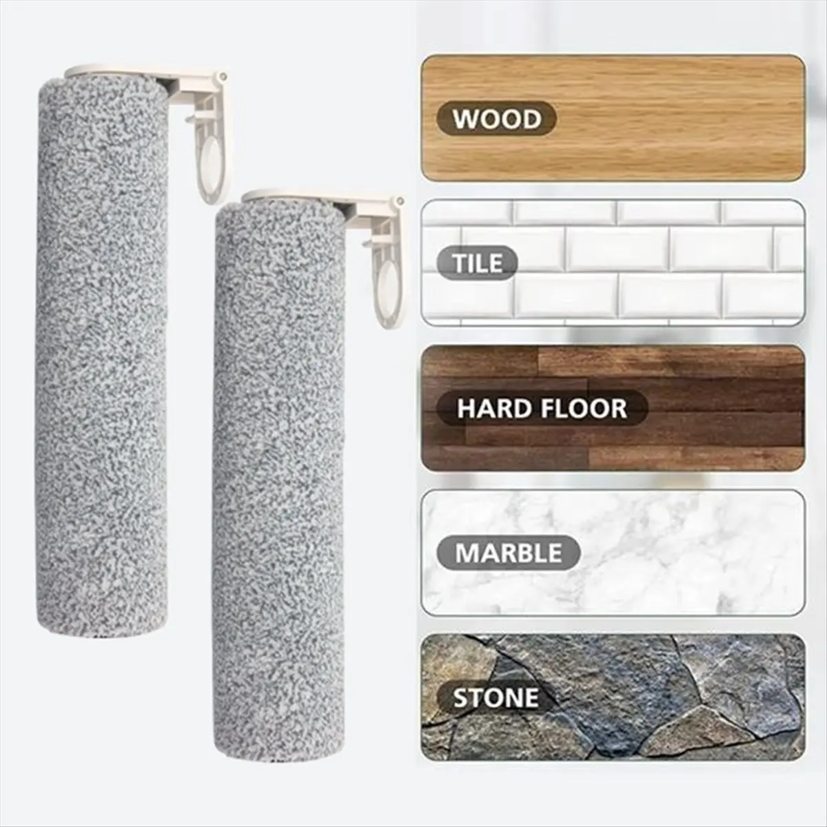 แปรงลูกกลิ้งขนนุ่มสำหรับฟลอโม ไอ พลัสสำหรับเอทเวล เอฟ 16 สำหรับอะไหล่เครื่องดูดฝุ่นแบบเปียกและแห้งอันทรงพลัง-TCES