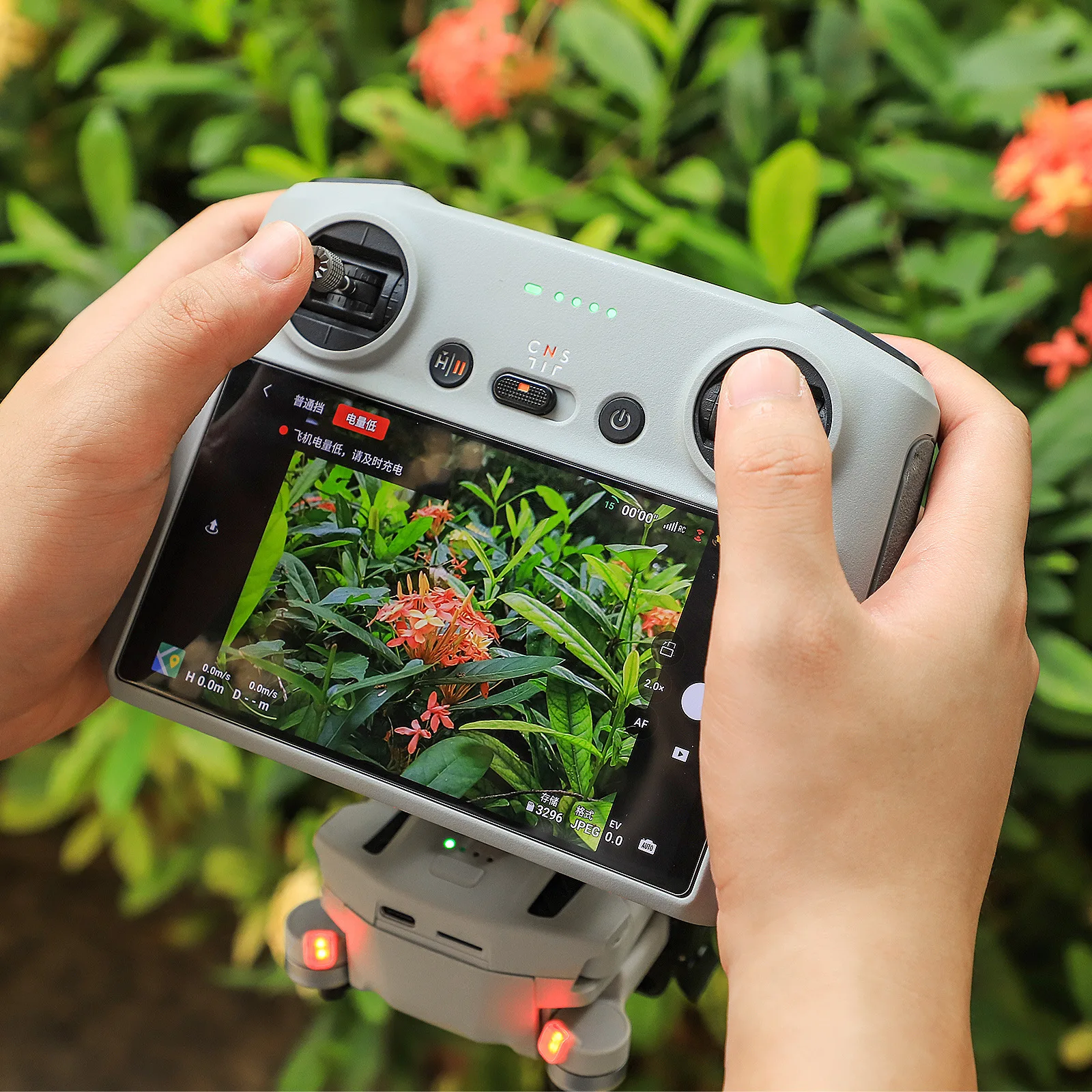 Sunnylife penahan RC-N1 Mini 3 Pro, braket penstabil Gimbal genggam DJI RC untuk DJI Mavic Mini 3 Pro