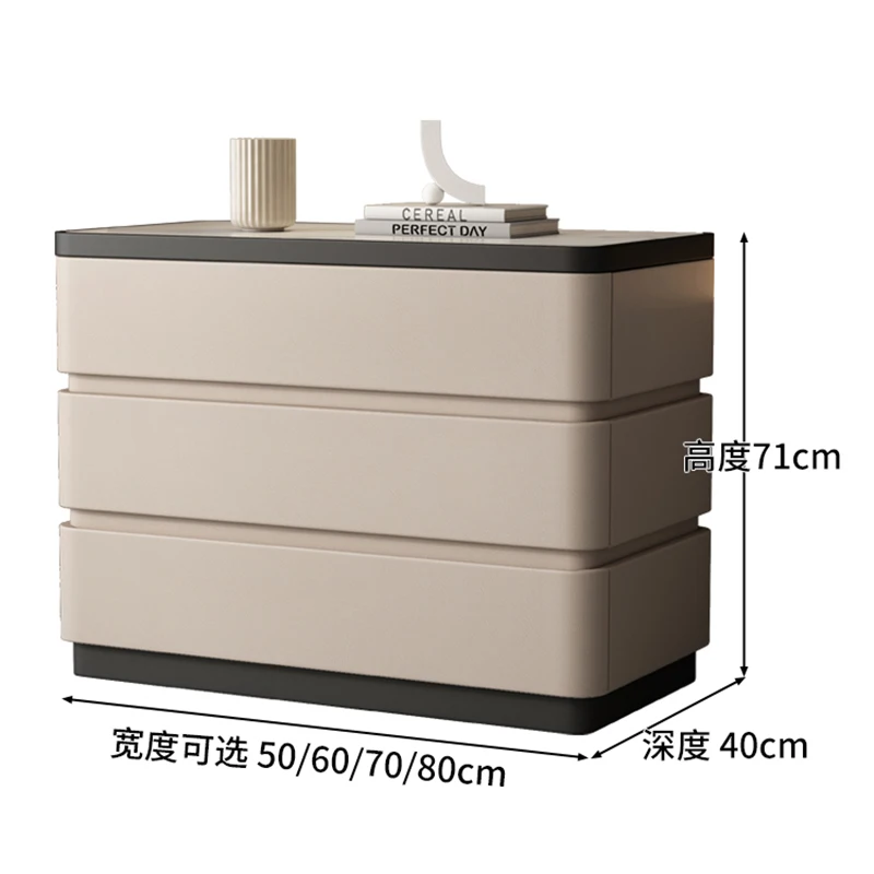 Storage With Drawers Bedside Table Bedroom Elegant Nordic Style Bedside Tables Modern Luxury Mesitas De Noche Home Furniture