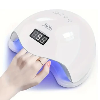UV Nail Lamp for Professional Saloon Fast Nail Gel Dryer Professional Nail Art Tools with