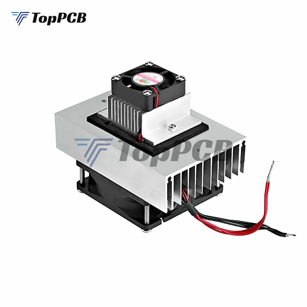 Semiconductor Refrigeration 12 Volt Peltier Electronic Cooler Cooling Equipment Refrigerator Cooling Pet Air Conditioner