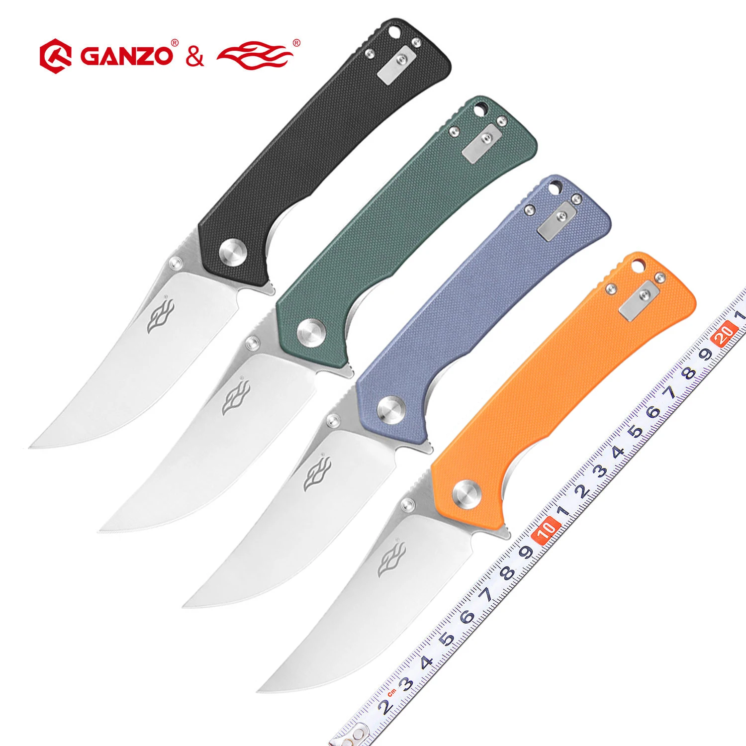 Ganzo FH923 FBKNIFE Firebird G10 Ручка D2 лезвие 60HRC Складной нож Инструмент для выживания Карманный нож EDC Открытый инструмент