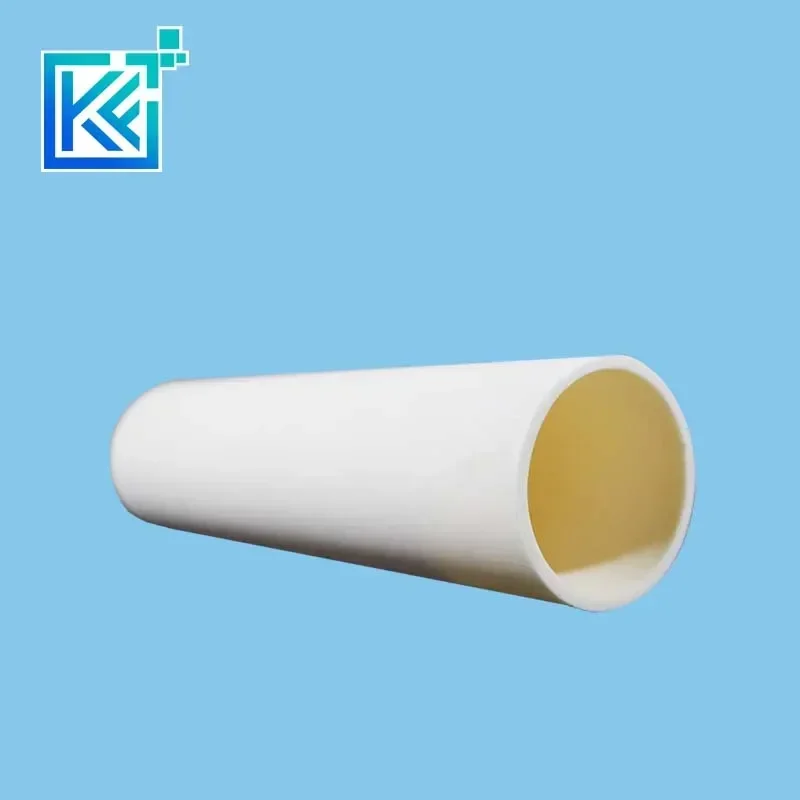 Alumina Ceramic Tube For Furnace Insulated /od*id=15*11mm / Tube / Good Thermostability / Insulation / Ceramic Tube