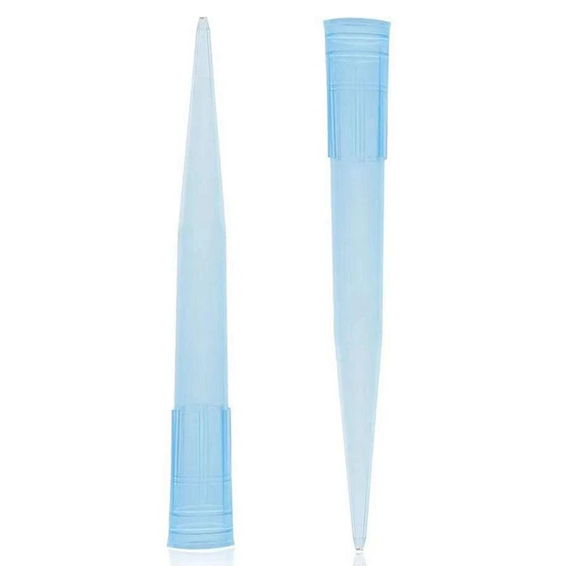 

1000PCS 1000Ul/1Ml Pipette Tip Blue Tip 1Ml Extended Pipette Tip Universal Pipette Tip