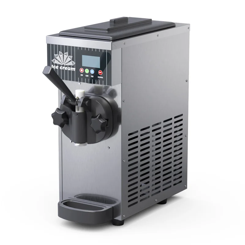 เครื่องทำไอศกรีมซอฟต์เสิร์ฟแบบตั้งโต๊ะ อัตโนมัติ รสเดียว 750 วัตต์ ยี่ห้อ Norweston Commercial