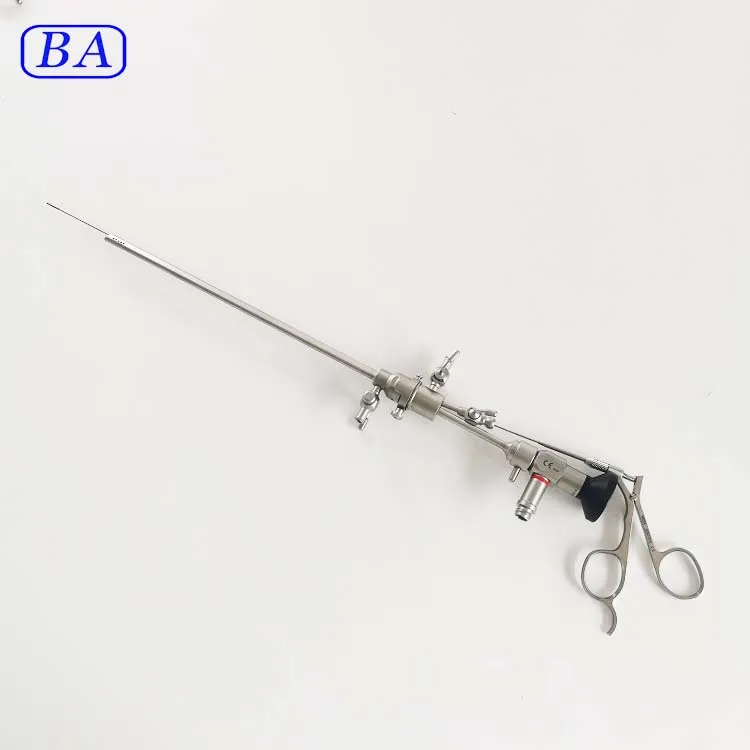 

Operative Hysteroscopy Set/ Flexible Gynecology Hysteroscope Price / Surgical Hysteroscope