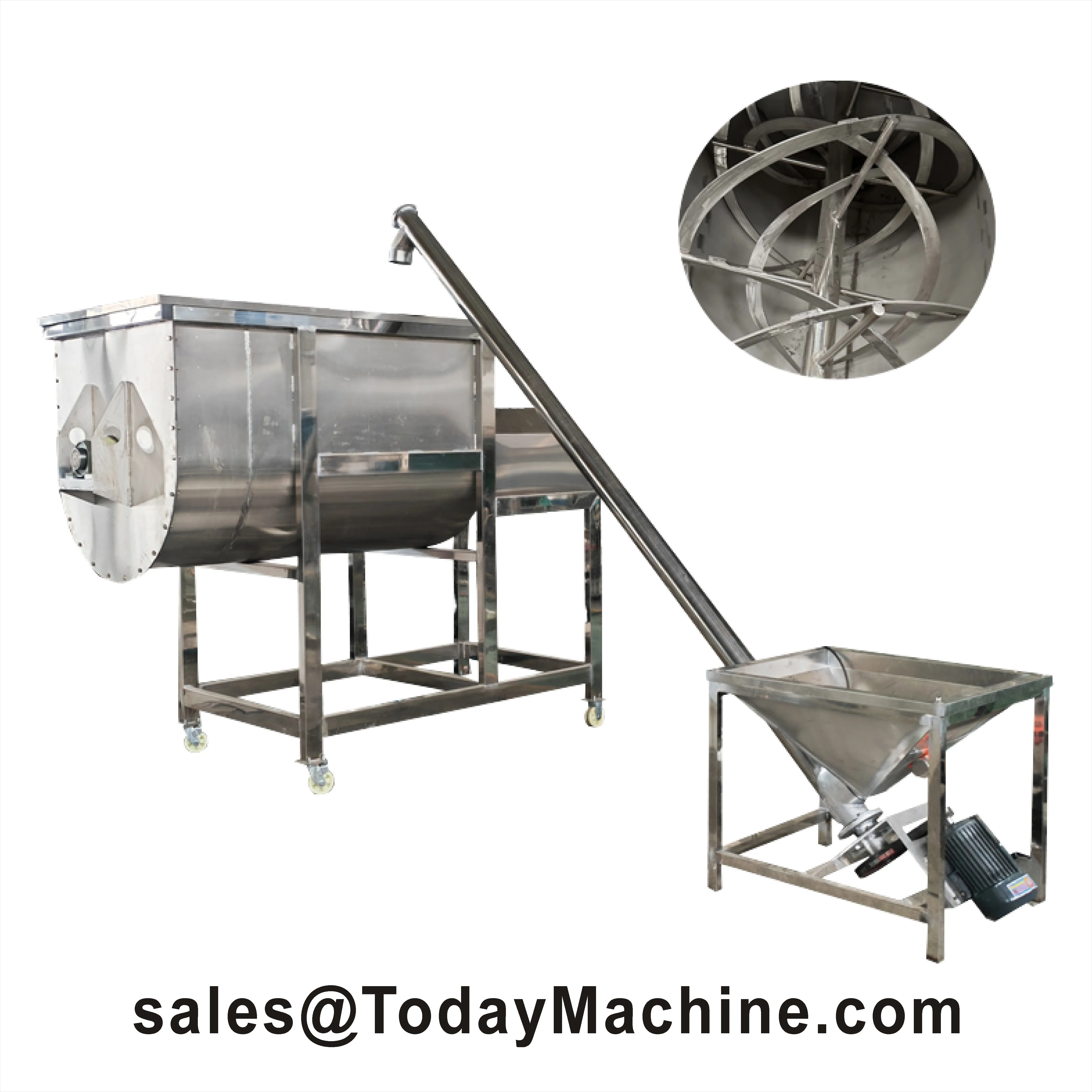 

Высококачественный мийный порошок серии WLDH, ленточный миксер, блендер, ленточный миксер, горизонтальная смесительная машина