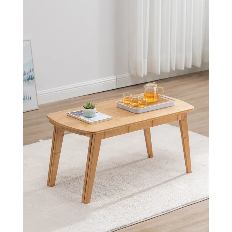 Telescopic coffee table, small household, Nordic coffee table, simple modern coffee table, living room, household tea table