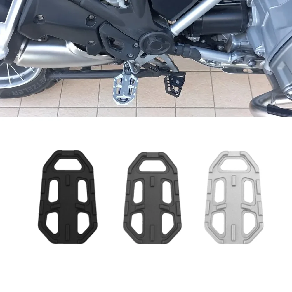 

Motorcycle CNC Wide Foot Pegs Rest Footpegs Pedals For BMW G310GS R1200GS S1000XR R S1000 R XR Nine T Scrambler Urban GS
