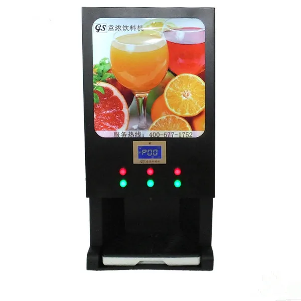 Commercial Automatic Instant Coffee Vending Machine Flavors For Hot Drinks Espresso Coffee Maker Wholesale In China