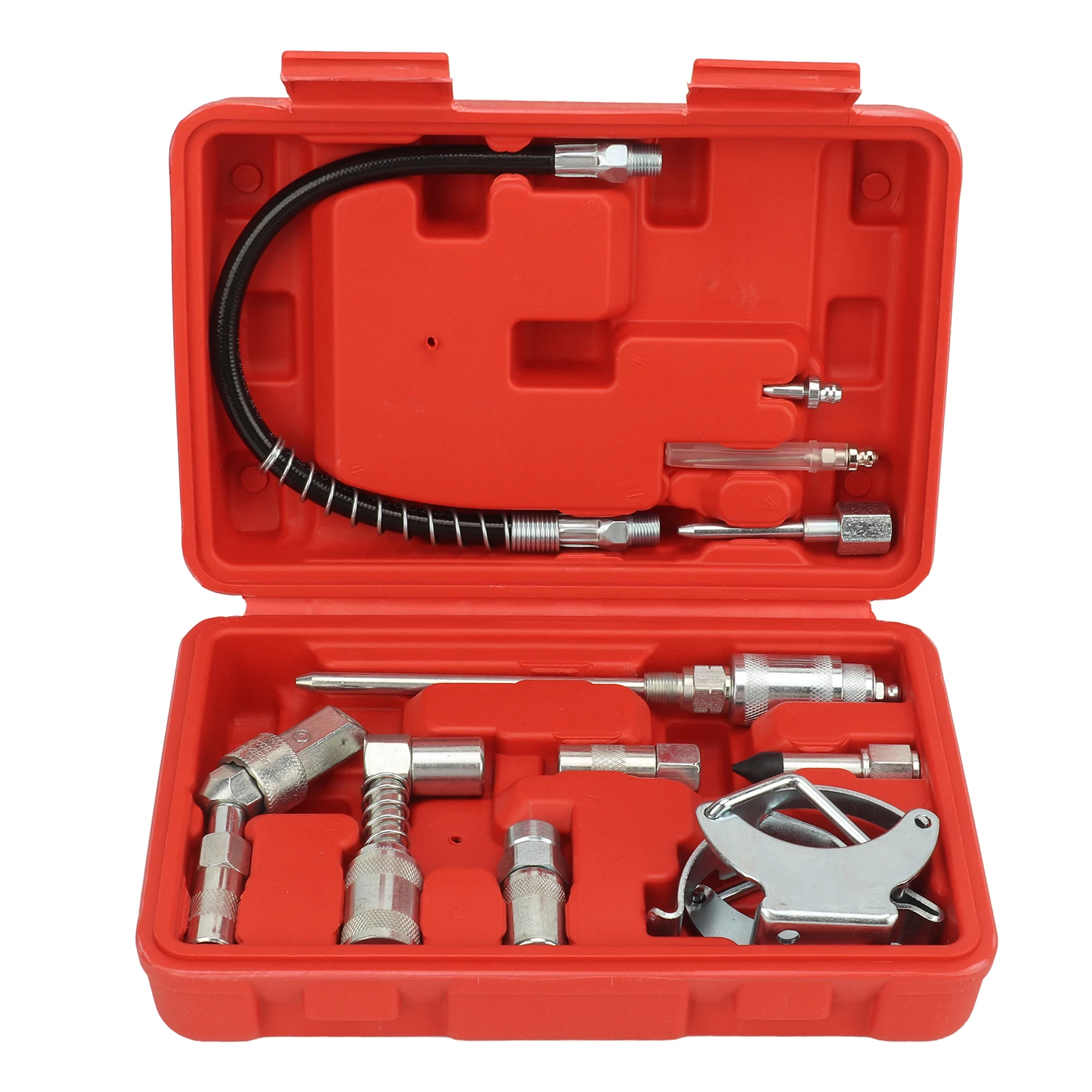 

Grease Fittings Accessory Kit Efficient Grease Tool Lubrication Accessory Kit Portable Wear Resistance Quick Connect for Car