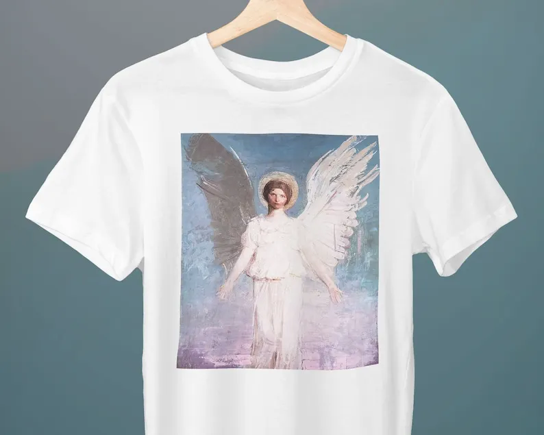 Noon Abbott Handerson Thayer Unisex T-Shirt Angel Art Lover Gift for Her Him