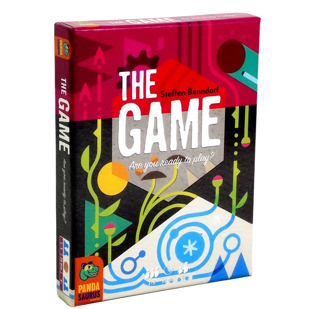 

The Mind Card Game Puzzle Board Game Team Experience Interactive Game - The ming soulmates - The Mind Extreme Social Skills Gam