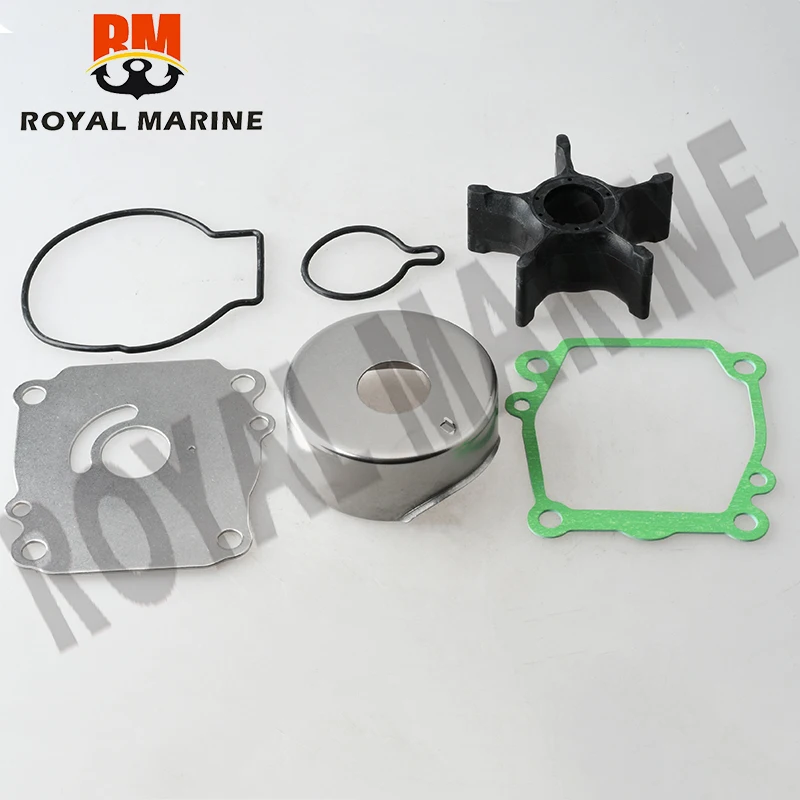 

17400-92J00 Water Pump Impeller Service Kit For Suzuki Outboard 17400-92J00 4 Stroke DF90 - DF140 2001-2010