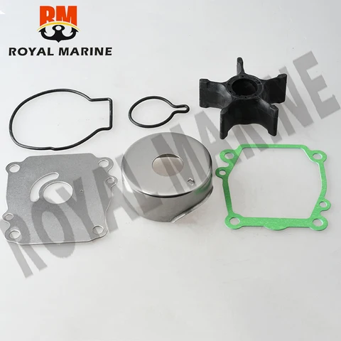Комплект водяного насоса ROYAL MARINE 17400-92J00 для Suzuki DF90-DF140