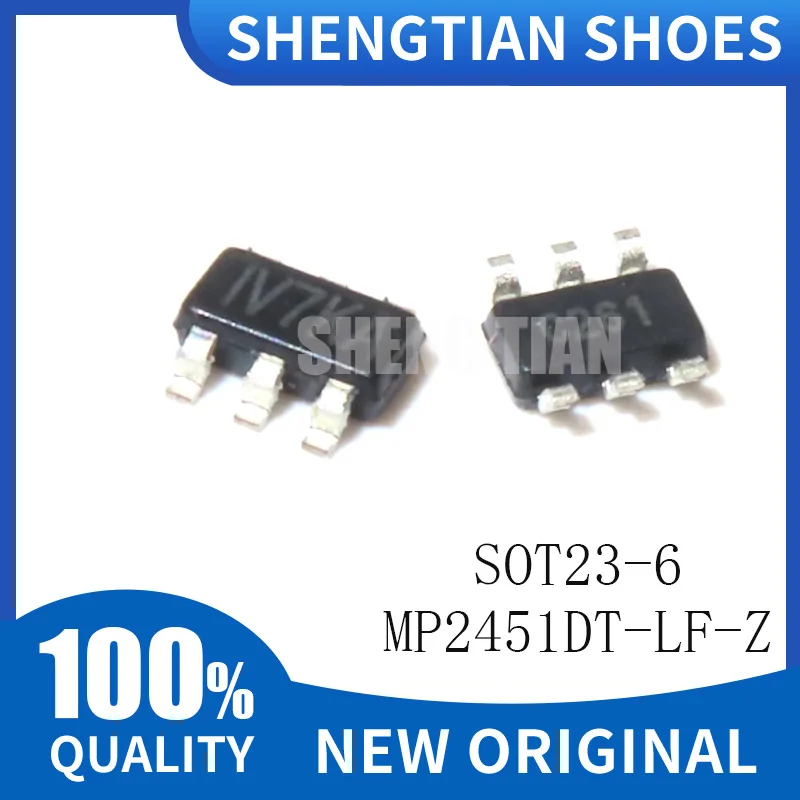 (10 piezas) 100% nuevo Chipset MP2451DT-LF-Z MP2451DT MP2451 sop23-6