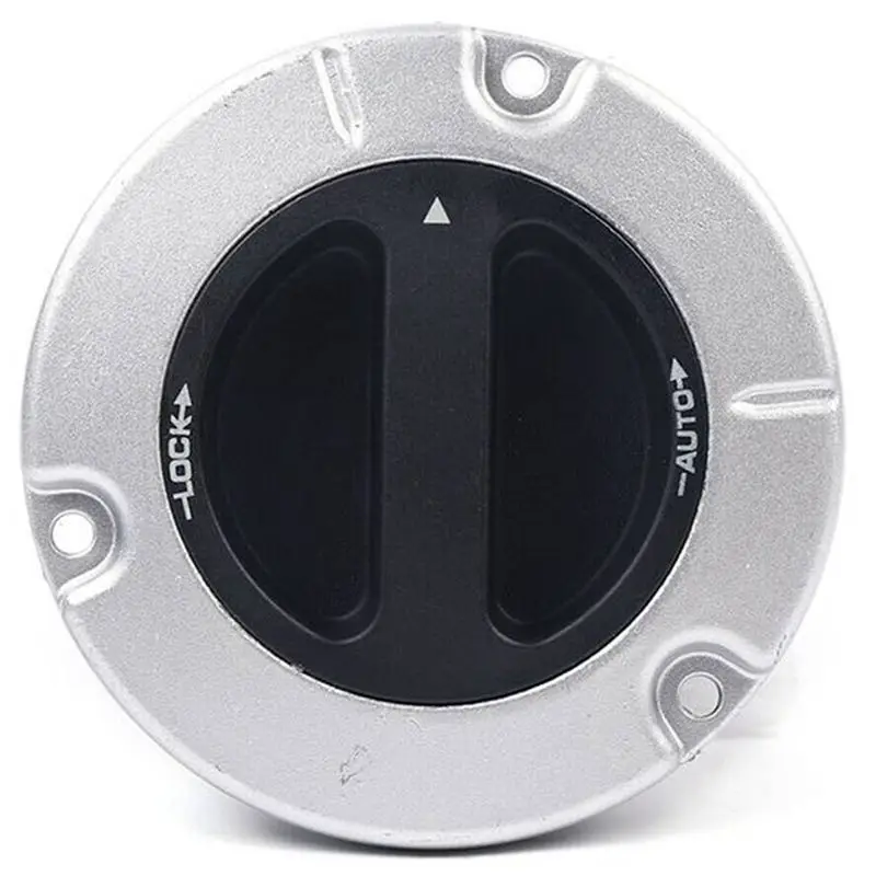 Plain 1PC Auto Locking Front Hub Set For Ford F250 F350 F450 F550 Super Duty 2005-2010 AC3Z3B396A AC3Z-3B396-A