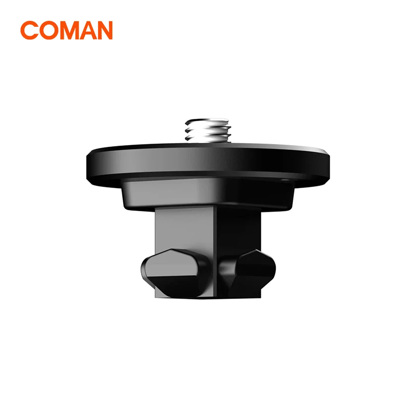 COMAN PH90 ラウンドクイックリリースプレート ビデオモノポッド対応アクセサリー M1 Pro V5用