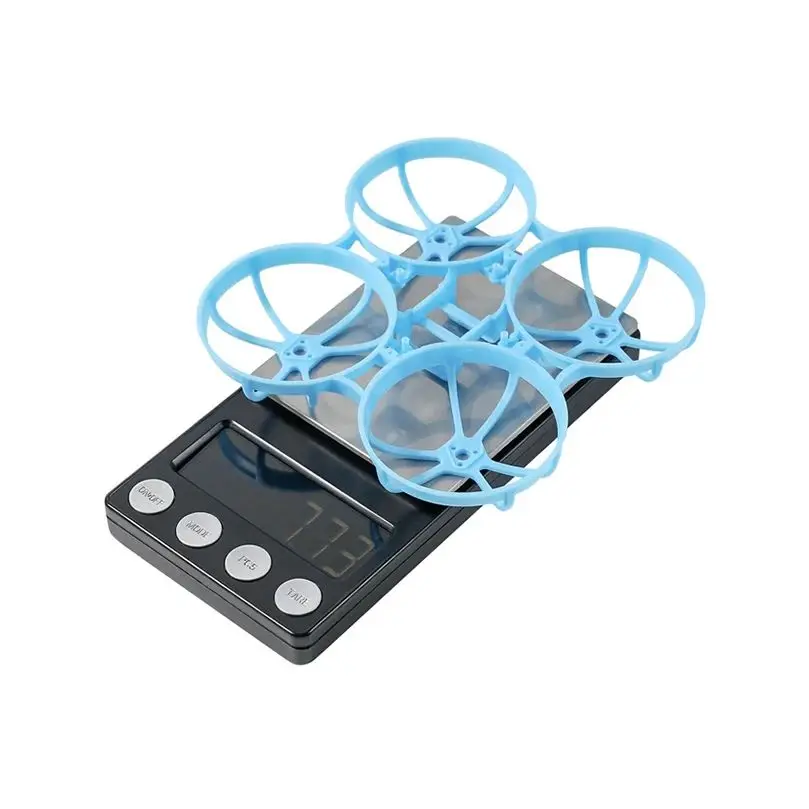 BETAFPV Meteor75 PRO مجموعة إطارات BWhoop بدون فرش بلاستيك 7.73 جرام 80.8 مللي متر FPV سباق RC إطارات الطائرة بدون طيار لـ 1S كوادكوبتر بدون فرش
