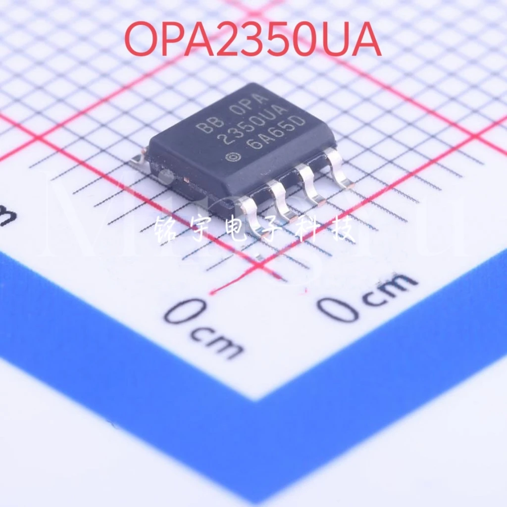 10PCS 100% brand new OPA2350 OPA2350UA Original and authentic products encapsulation:SOIC8