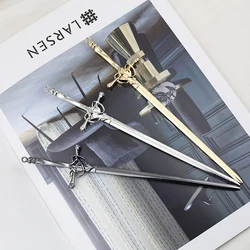 Personalized Metal Sword Women's Hairpin Hair Clip Creative Hair Stick Dly Punk Style Hair Style Design Accessory Festival Gifts