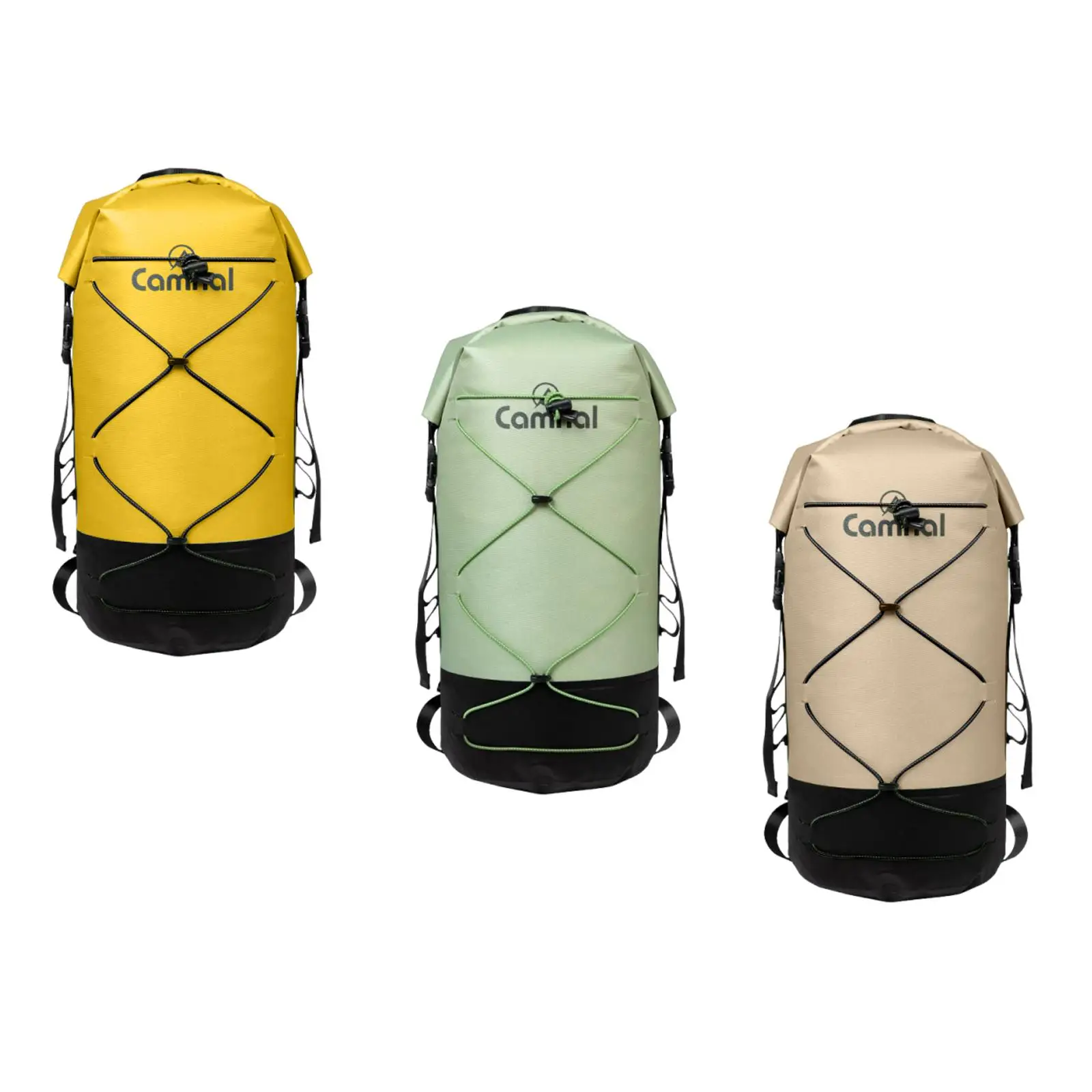 

Waterproof Dry Backpack 40L Lightweight Hiking Camping Dry Bag Surfing Swimming Kayakers Water Sports