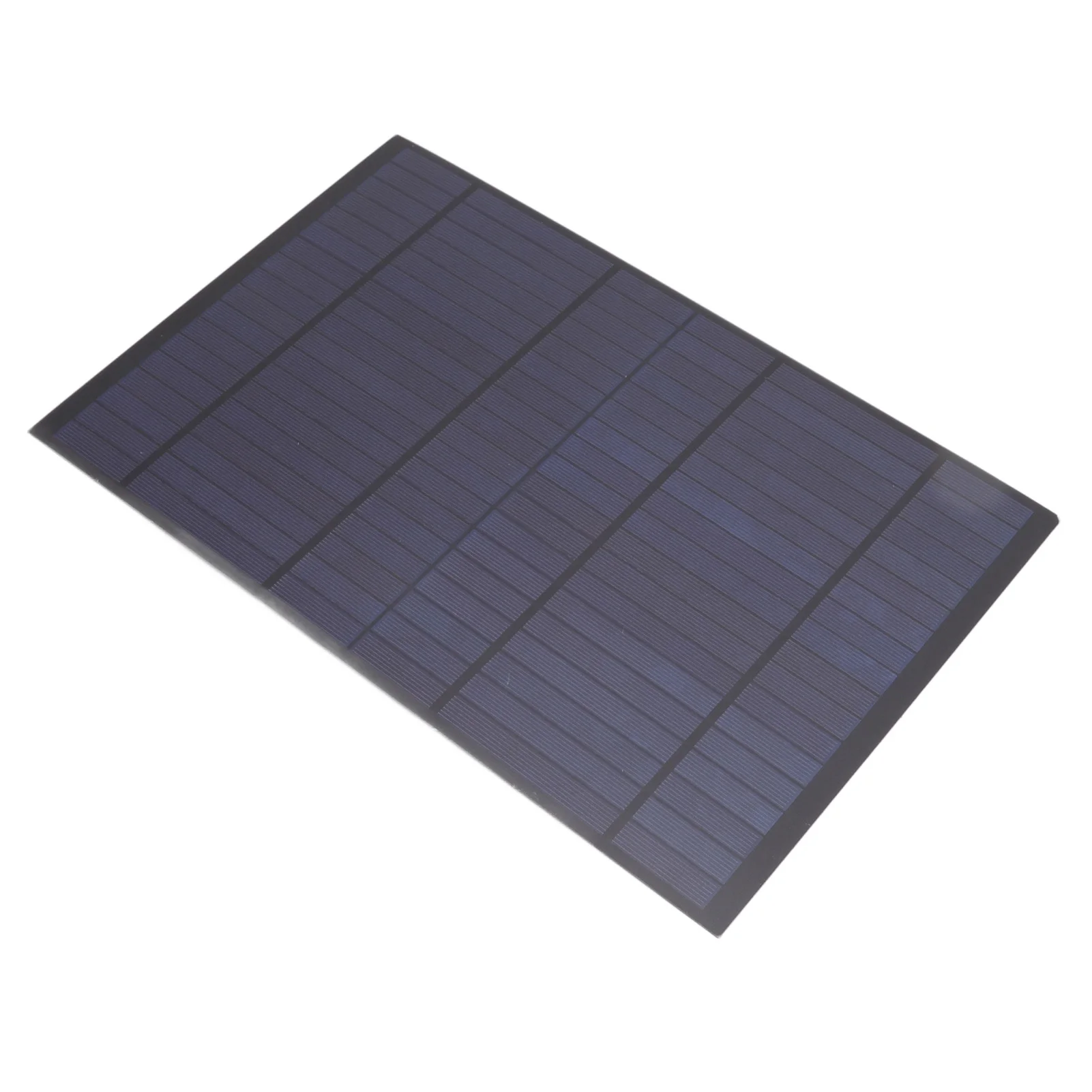 DIY Solar Panel Mini Solar Panel Mini Solar Panel Polysilicon Encapsulated DIY Solar Electric Panel for Solar Lawn Lamps 18V 10W