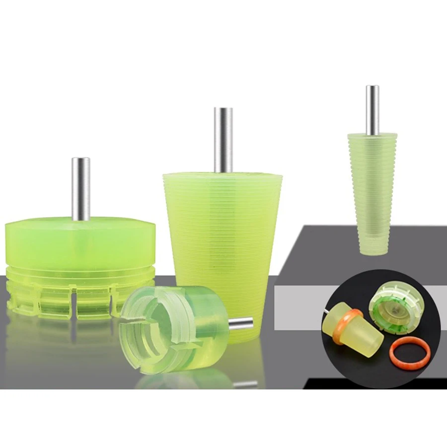 2025 4pcs New Arrival Jewelry Making Tool Sets Gemstone Beading and Jade Bangle Polishing Chuck for Jade Ring Making Jig