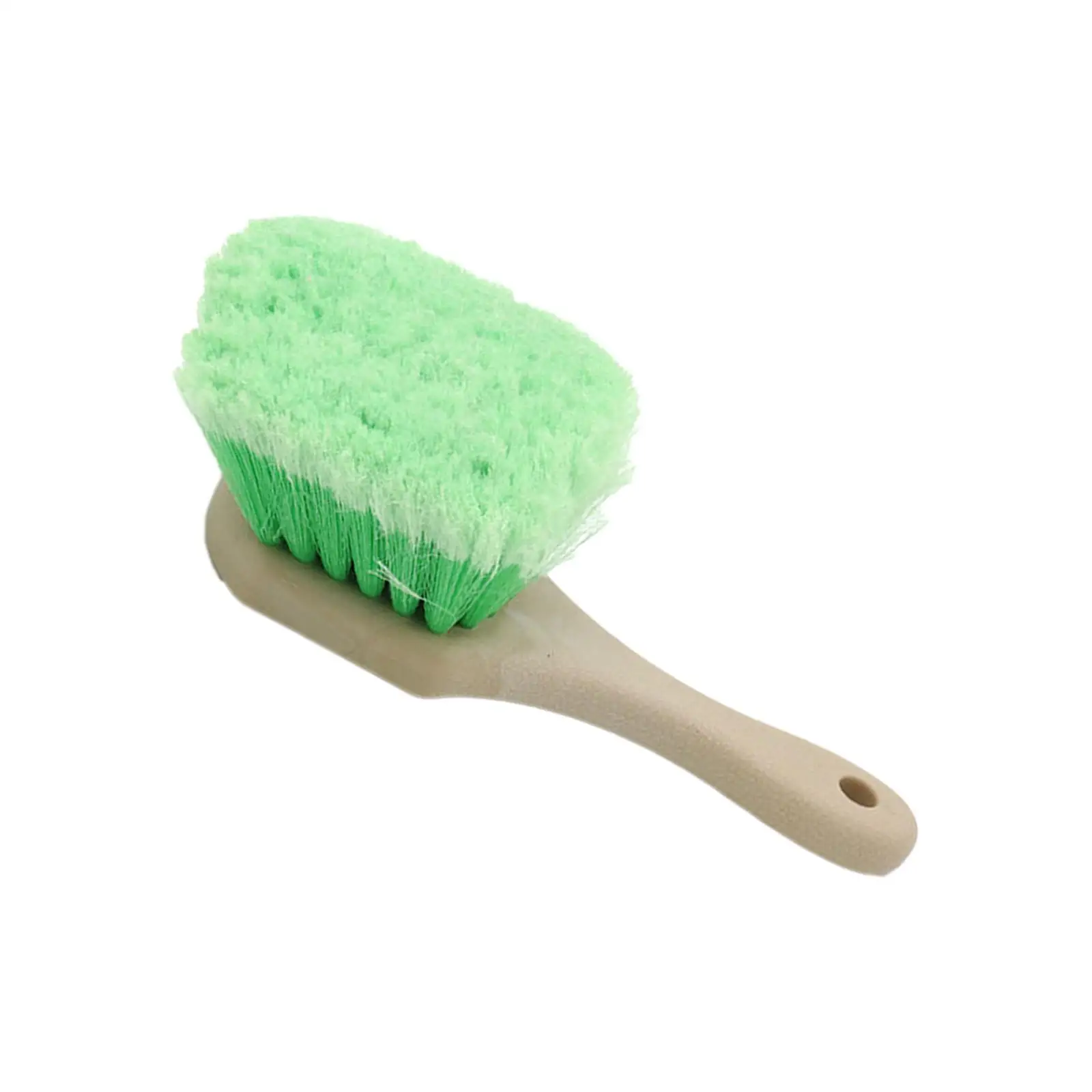 Short Handle Cleaning Brush Tire Brush Car Wash Brush Car Wheel Brush for Exterior Surface Car Detailing Cleans Tires